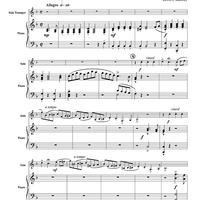 The Yellow Rose of Texas Variations - Piano Score