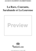 La Rare, Courante, Sarabande et La Loureuse