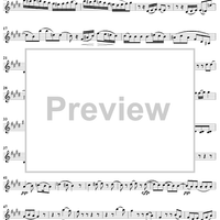 Piano Trio No. 2 in G Major, Op. 1, No. 2 - Violin