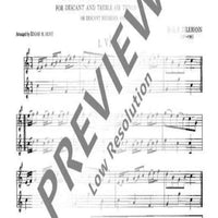 Twelve Short Duets - Performance Score