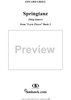 Lyric Pieces Book 2, op. 38, no. 5: Springtanz (Skip dance)