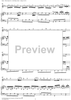 Flute Sonata No. 1, Movement 1 - Piano Score
