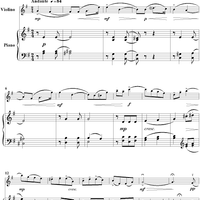 Forget-Me-Not - Piano Score