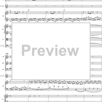 Piano Concerto No. 19 in F Major, Movement 1 (K459) - Full Score