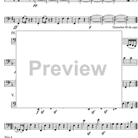 5 Minuets D89 - Cello