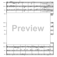 Rondeau - From "Sinfonies de Fanfares" - Score