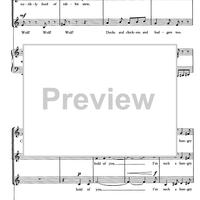 The Little Red Riding Hood - Score