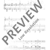 Goethe-Lieder - Piano Reduction