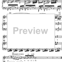 Oh! nel fuggente nuvolo from Attila