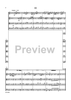 Quintet in the Key of Flexible (TWV 44:11) - Score