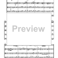 Quintet in the Key of Flexible (TWV 44:11) - Score