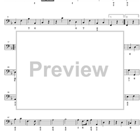 Concerto Grosso Op. 3 No. 4 - Cello Solo