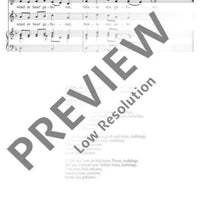 Freu dich, Erd’ und Sternenzelt in F major