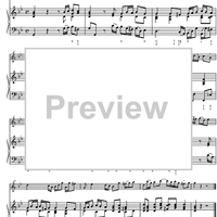 Sonata Bb Major - Score