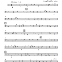 Quintet in the Key of Flexible (TWV 44:11) - Cello 2/Bass