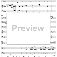 Piano Quartet No. 2 in E-flat Major K493 - Piano Score