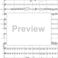 Sinfonia: Overture, No. 1 from "Il Barbiere di Siviglia" - Full Score