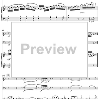 Piano Trio in D Major, HobXV/7 - Piano Score