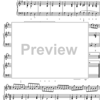 Partita No. 2 - Score