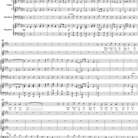 Thrice bless'd be the King, No. 22 from Oratorio "Solomon", Act 2 (HWV67)