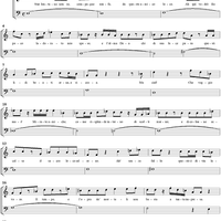 "Spiega il desio", No. 19 from "Ascanio in Alba", Act 2, K111 - Full Score