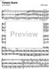 Fantasia Quarta - Score