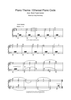 Piano Theme/Ethereal Piano Code