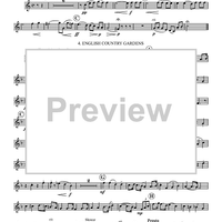 Songs of the British Isles - Euphonium 1 BC/TC