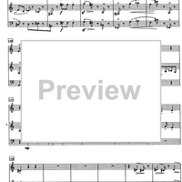 Sonata a tre - Score