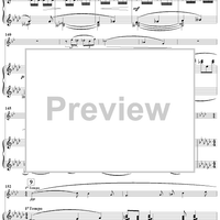 Première Rhapsodie - Piano Score