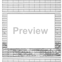 Symphony No. 2 "Three Odes" - Full Score