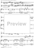 "Jesus ist ein guter Hirt", Aria, No. 2 from Cantata No. 85: "Ich bin ein guter Hirt" - Piano Score