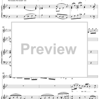 "Jesus ist ein guter Hirt", Aria, No. 2 from Cantata No. 85: "Ich bin ein guter Hirt" - Piano Score