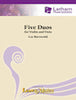 Five Duos for Violin and Viola - Viola