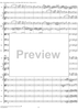 Brandenburg Concerto No. 4: Presto - Score