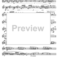 Cinque idee - E-flat Clarinet