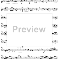 Trois Duos, Cah. 8 - Violin 1