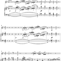 Czaar und Zimmermann, Overture - Piano