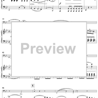 Cello Sonata No.1 in B-flat major Op.45 - Score