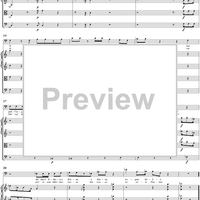 "Tutto è disposto", No. 26 from "Le Nozze di Figaro", Act 4, K492 - Full Score