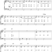 (I Love You And) Don't You Forget It