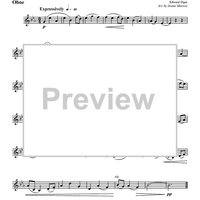 Nimrod from "Enigma Variations" - Oboe