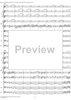 Brandenburg Concerto No. 4: Presto - Score
