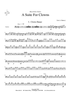 A Suite For Clowns - Trombone (opt. F Horn)