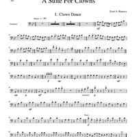A Suite For Clowns - Trombone (opt. F Horn)