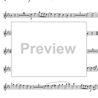 Divertimento No. 1 Eb Major KV113 - Oboe 1