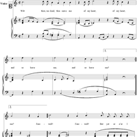 Wilt thou, unkind, thus reave me? - No. 15 from "First Book of Airs, Part 2"