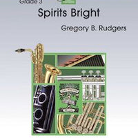 Spirits Bright - Bass Clarinet in B-flat