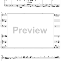 Sonata No. 6 in G Minor - Piano/Score