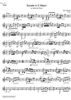 Sonata No. 1 C Major KV6 - Violin